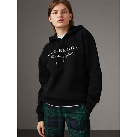 burberry sweatshirt schwarz|burberry sweatshirt nordstrom.